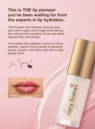 The Plumper - Hydrating Gloss with Peptides