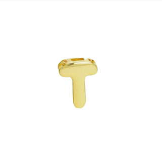 Large Smooth Initial Custom Word Letter Charms