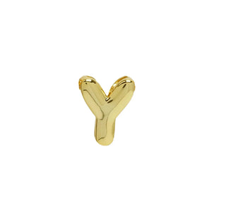 Large Smooth Initial Custom Word Letter Charms