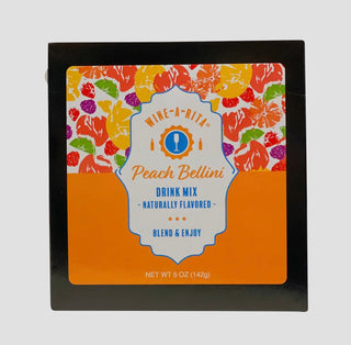 Peach Bellini Wine A Rita Boxed Mix