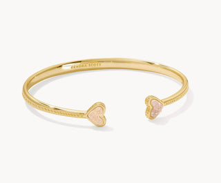 Framed Ari Heart Cuff