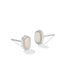 Silver Iridescent Drusy