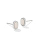 Silver Iridescent Drusy