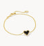 Gold Black Drusy