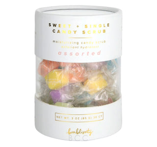 Bonblissity Sweet+Single Moisturizing Candy Scrub