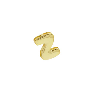Large Smooth Initial Custom Word Letter Charms