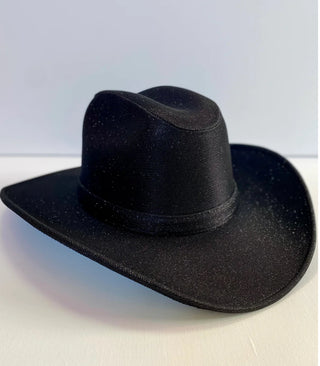 Western Cowboy Glitter Hat