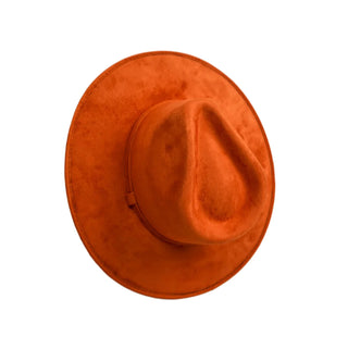 Vegan Suede Rancher Hat