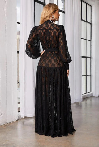 Mad in Love Lace Maxi Dress