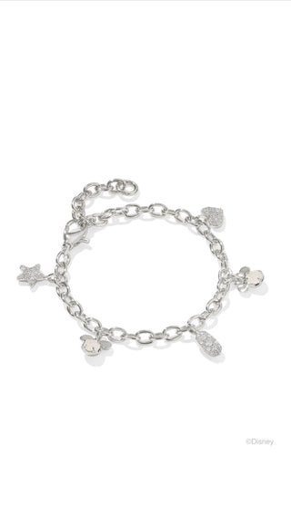 Disney | Kendra Scott Mickey Minnie Charm Bracelet