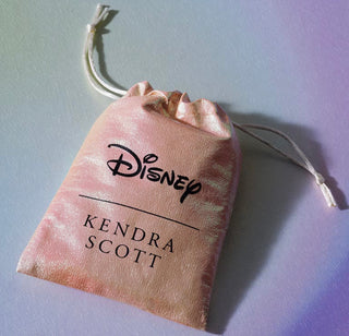 Disney | Kendra Scott Gold Mickey Mouse and Minnie Mouse Tennis Bracelet