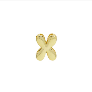Large Smooth Initial Custom Word Letter Charms