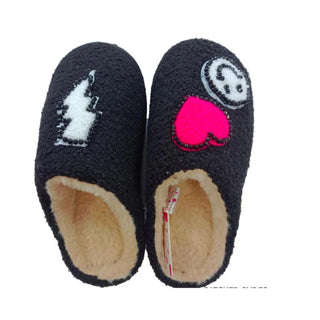 Adorable Youth Patch Slippers