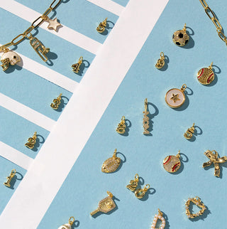 Origami Owl - Sport Charm Pendants