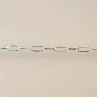 Paperclip Chain Large in Sterling Silver