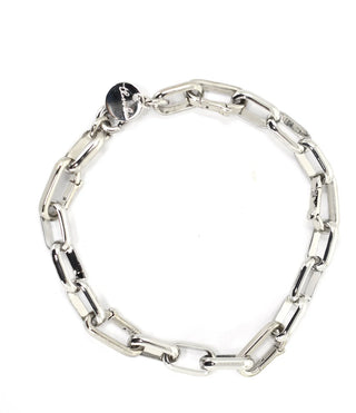 The Sis Kiss - Infinity Link Charm Bracelet