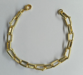 The Sis Kiss - Infinity Link Charm Bracelet