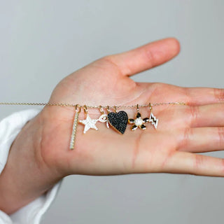 The Sis Kiss - Bling Bar Charm
