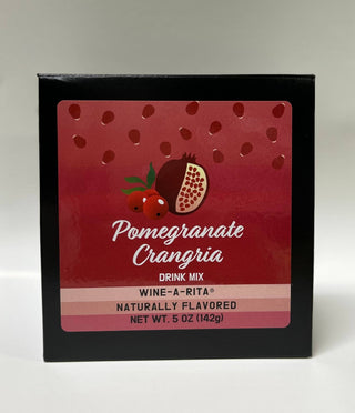 Pomegranate Crangria MINI   Wine-A-Rita