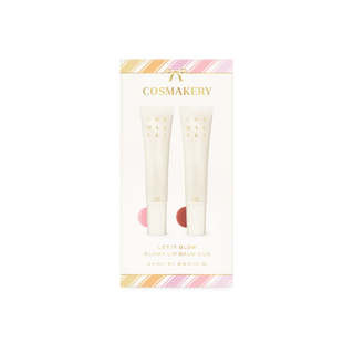 LET IT GLOW - PINK GLOWY LIP BALM DUO