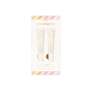 LET IT GLOW - NUDE GLOWY LIP BALM DUO