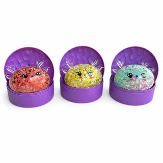 Beaded Reindeer Mystery Squishies