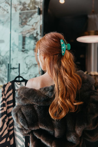 KAXI X Whitney Leavitt House of Her Teal Claw with Gems