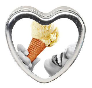 Edible Heart Candle