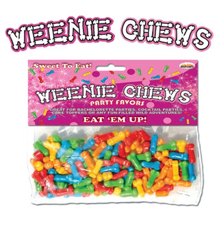 Weenie Chews Multi Flavor