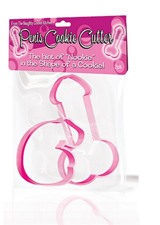 Penis Cookie Cutter 2 Pack