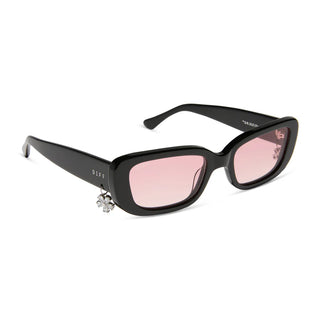 Cher - Black Pink Gradient Sunglasses
