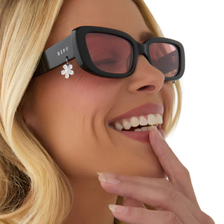 Cher - Black Pink Gradient Sunglasses
