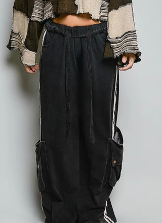 Cool Cargo Striped Pants