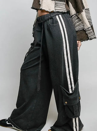 Cool Cargo Striped Pants