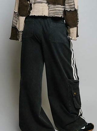 Cool Cargo Striped Pants