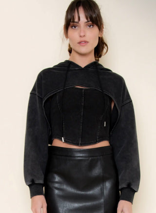 Midnight Sweater and Tank Top 2 Piece Set