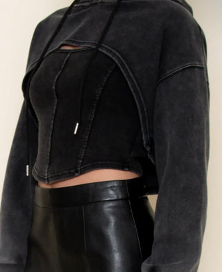 Midnight Sweater and Tank Top 2 Piece Set