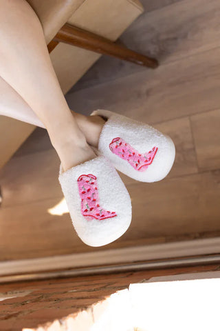 Cherry Cowgirl Slipper