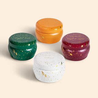 Capri Blue Glimmer Mini Tin Gift Candles