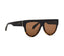 Black Wild Tort Ombré + Brown