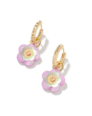Deliah Huggie Earrings