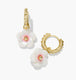 Gold Iridescent Pink White Mix
