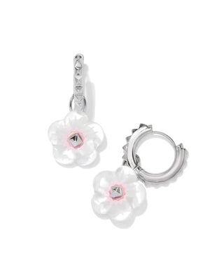 Deliah Huggie Earrings