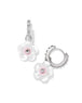 Rhod Iridescent Pink White Mix