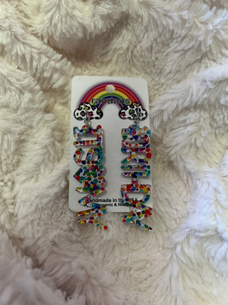 It’s my Birthday Earrings