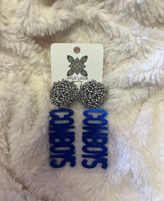 Cowboys Earrings