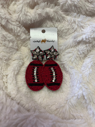 Football Earrings