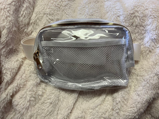 Clear Belt Bag