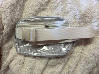 Clear Belt Bag