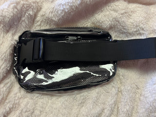 Clear Belt Bag